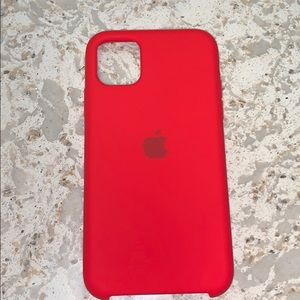 iPhone 11 Apple silicone case
